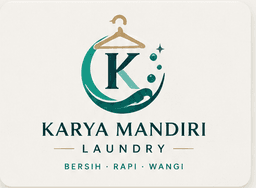 Logo Karya Mandiri Laundry